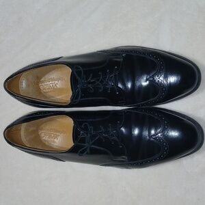JOHNSTON & MURPHY Optima Wing Tip Dress Shoes Size 13D